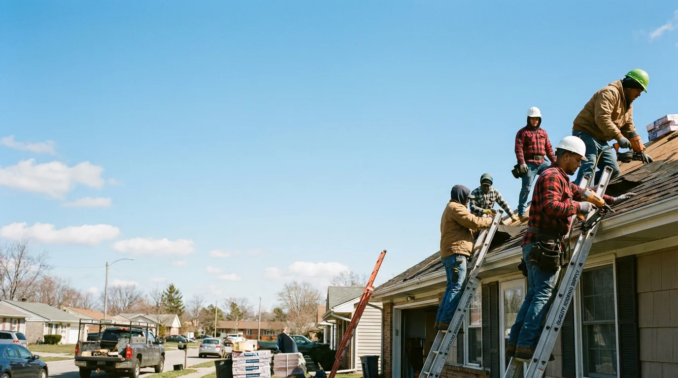 Roofing in Brook, IN near me